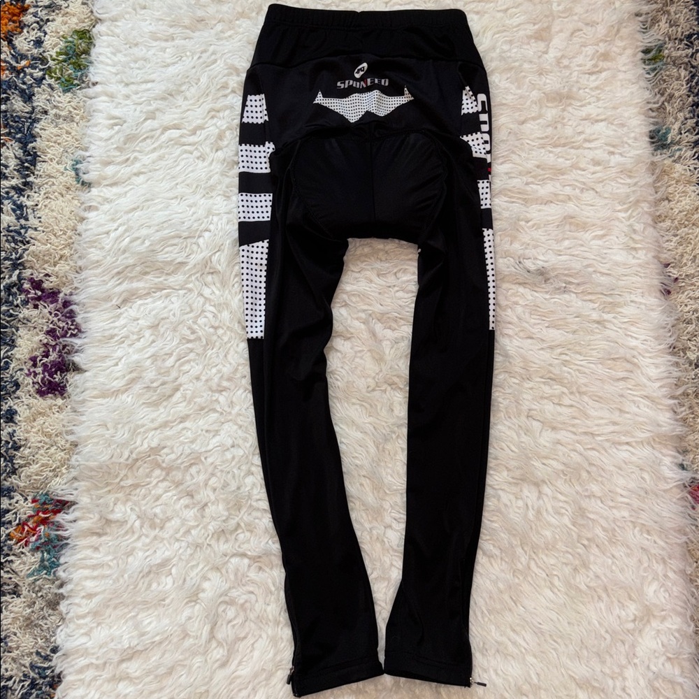 Sponeed Men’s Padded Cycling Tights Pants, Size M - Picture 5 of 16